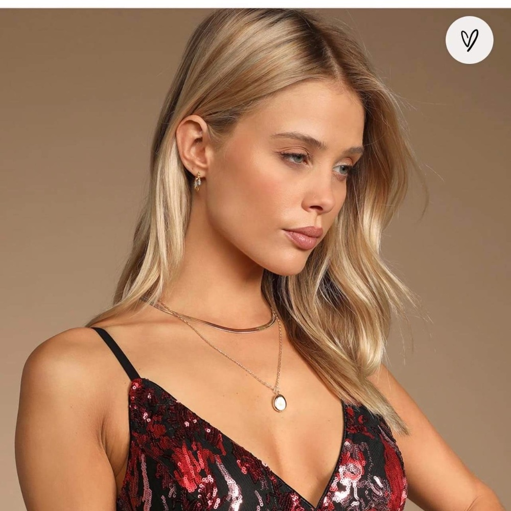Sequin cocktail dress
